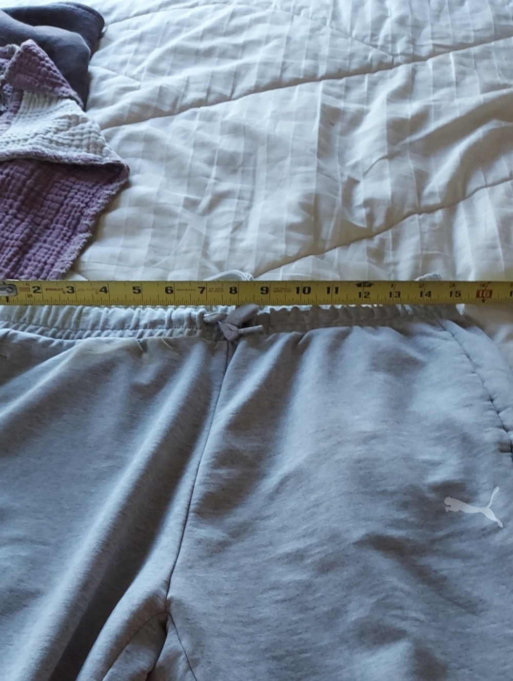 Puma Womens Sweats Grey Sz S - Picture 3 of 6